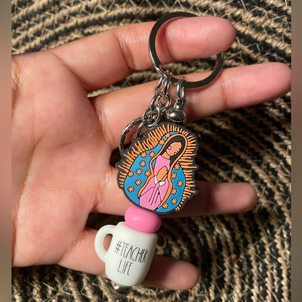 Virgen de Guadalupe Keychain